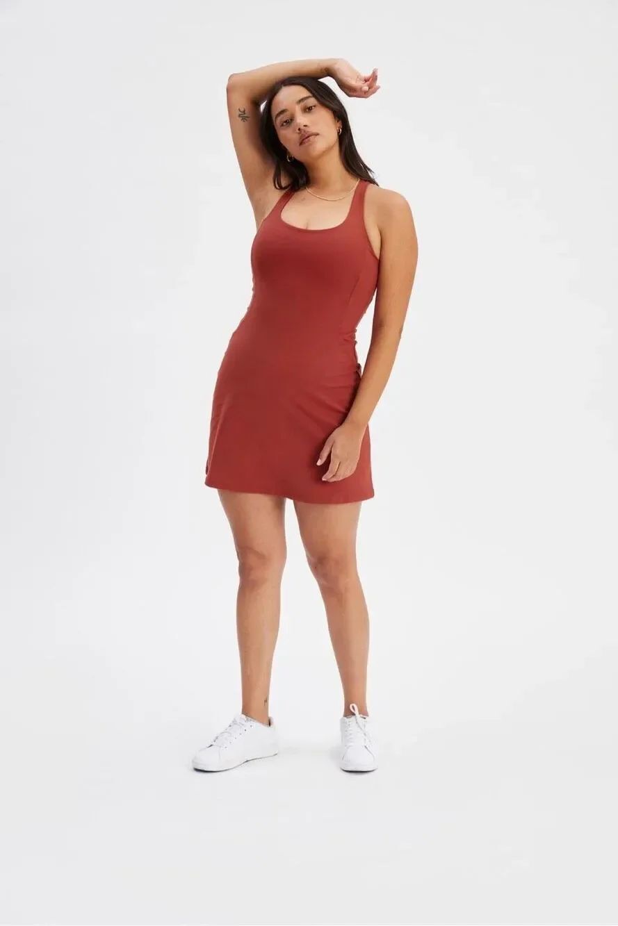 ✨Girlfriend Collective Ember Paloma Racerback Sz XS Dress✨